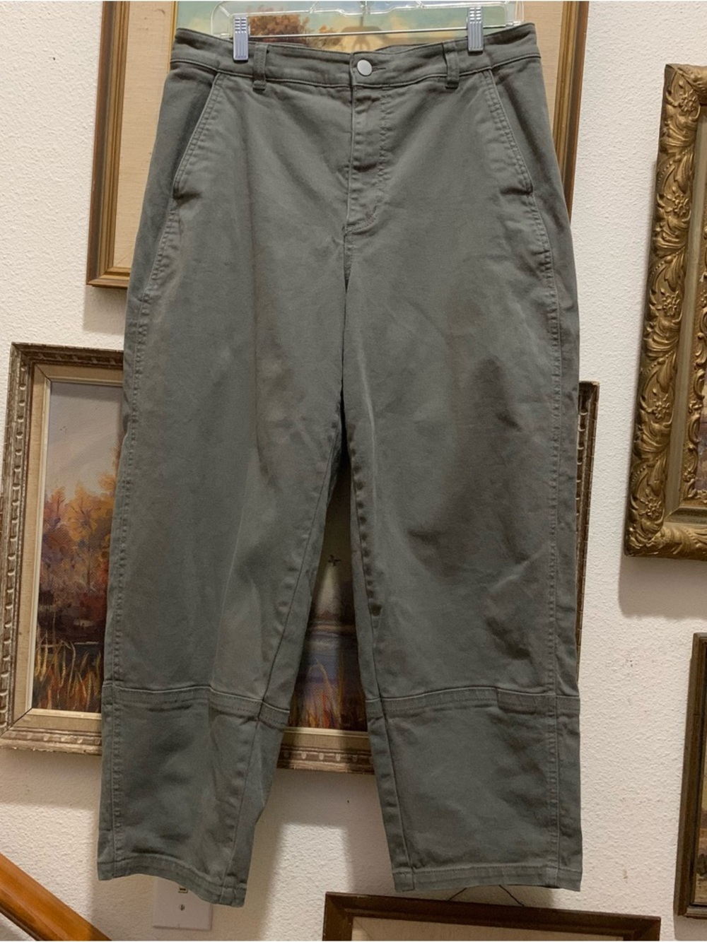 Everlane Utility Barrel pant size 12